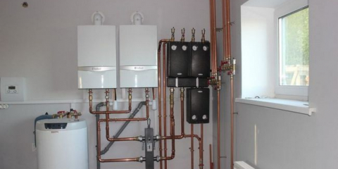 Velikost okna v kotli dům soukromého domu